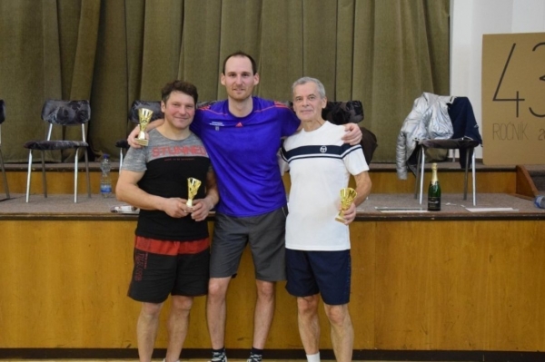 Na 43. ročníku Turnaje v líném tenise soupeřilo rekordních 30 hráčů