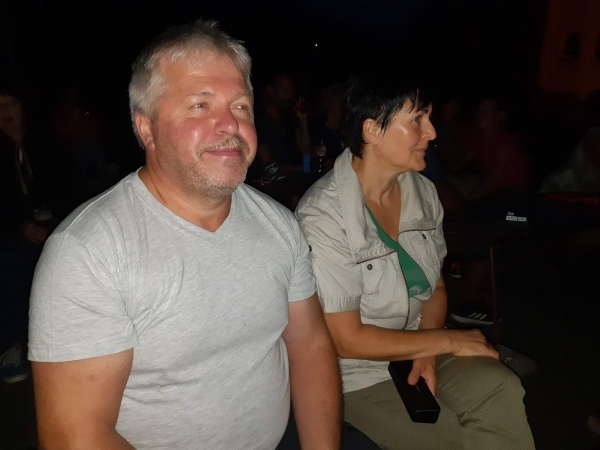 Páteční letní kino zaplnilo prostranství u kulturního domu