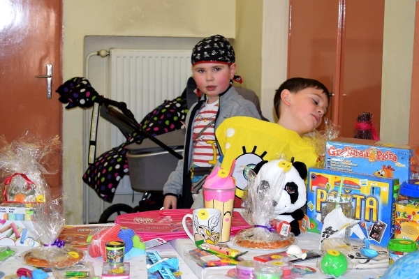 Dětský maškarní ples zaplnil v sobotu odpoledne sál slatinského kulturního domu