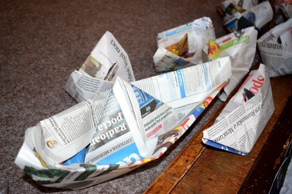 Dětský maškarní ples zaplnil v sobotu odpoledne sál slatinského kulturního domu