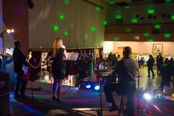 Osmadvacátý Obecní ples se konal poslední únorovou sobotu v kulturním domě