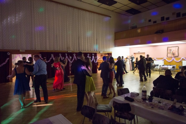 Osmadvacátý Obecní ples se konal poslední únorovou sobotu v kulturním domě