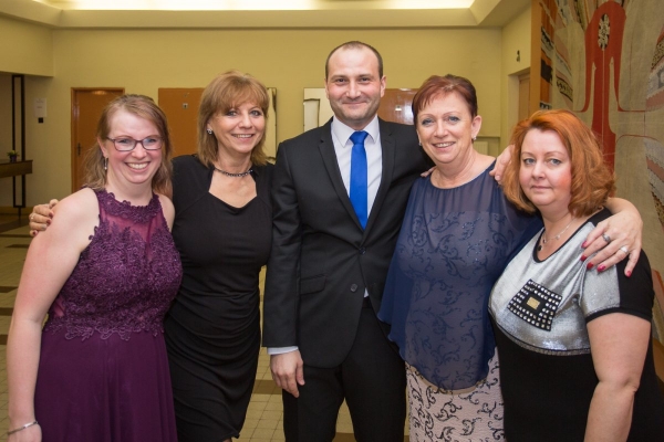 Osmadvacátý Obecní ples se konal poslední únorovou sobotu v kulturním domě