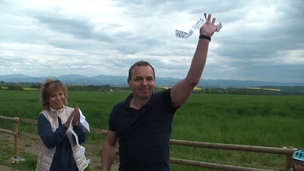 Rozhledna Slatina byla slavnostně otevřena