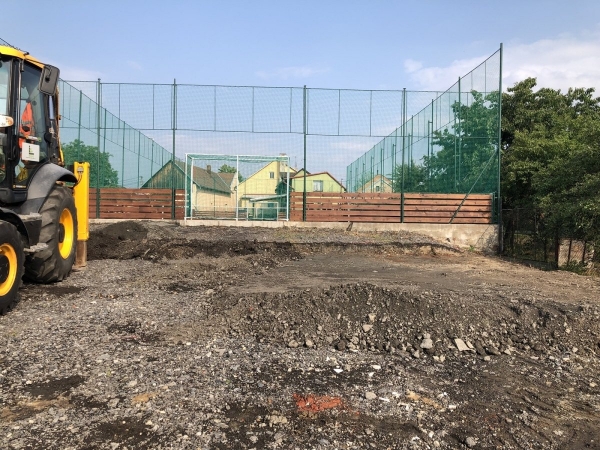 Ve Slatině vrcholí úpravy a výstavba prostor pro veřejnost