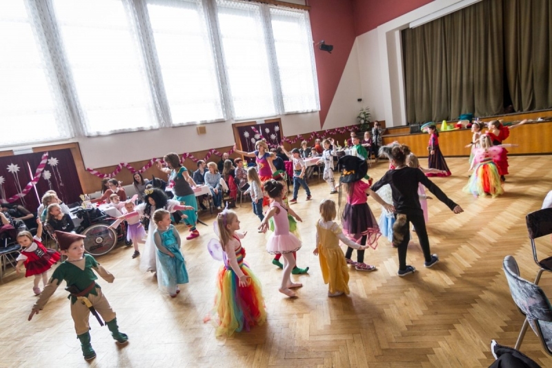 V neděli odpoledne proběhl tradiční Dětský maškarní ples