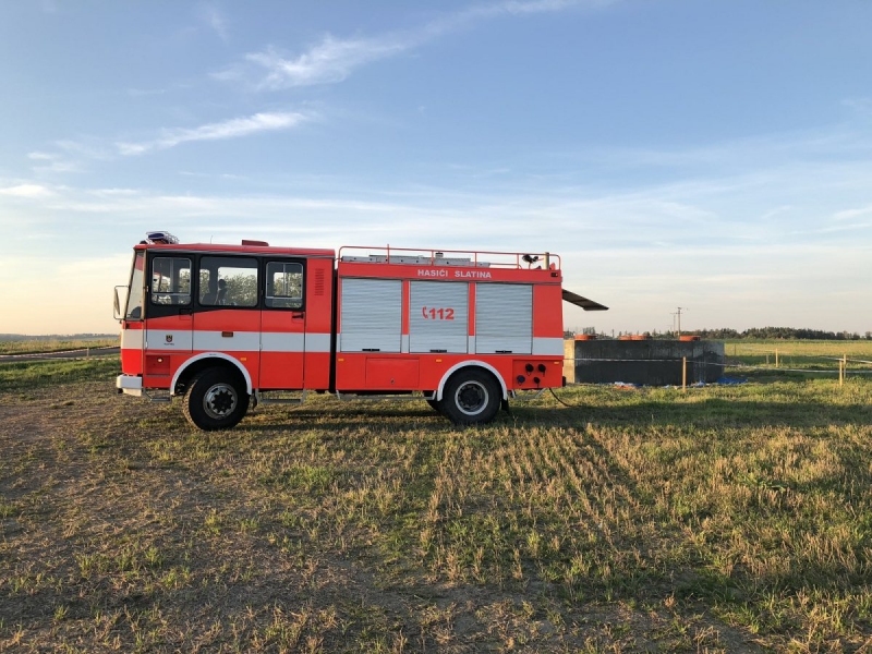 Podzim u Slatinských hasičů byl pestrý ve všech oblastech