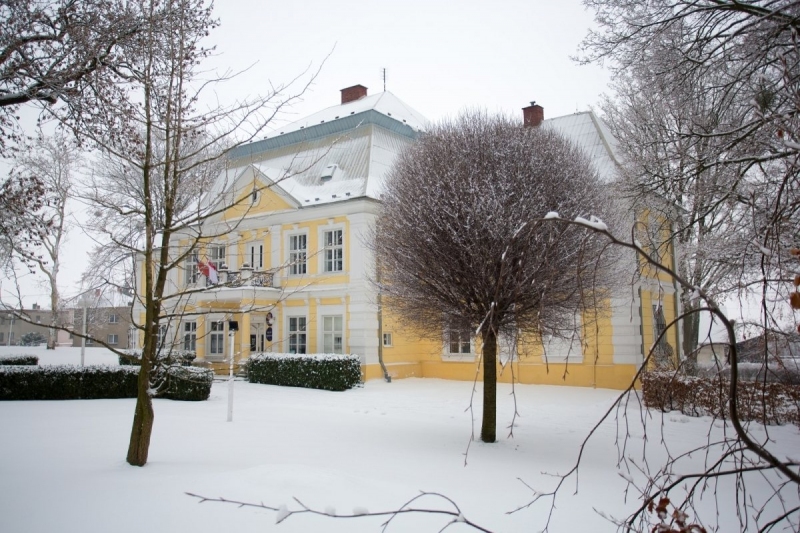 Každoročně alespoň trocha sněhu, letošní bílá Slatina není výjimkou