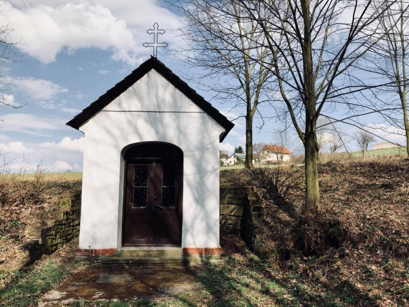 Střecha kapličky Cyrilky prošla rekonstrukcí, obnovena byla i výmalba interiéru a fasády