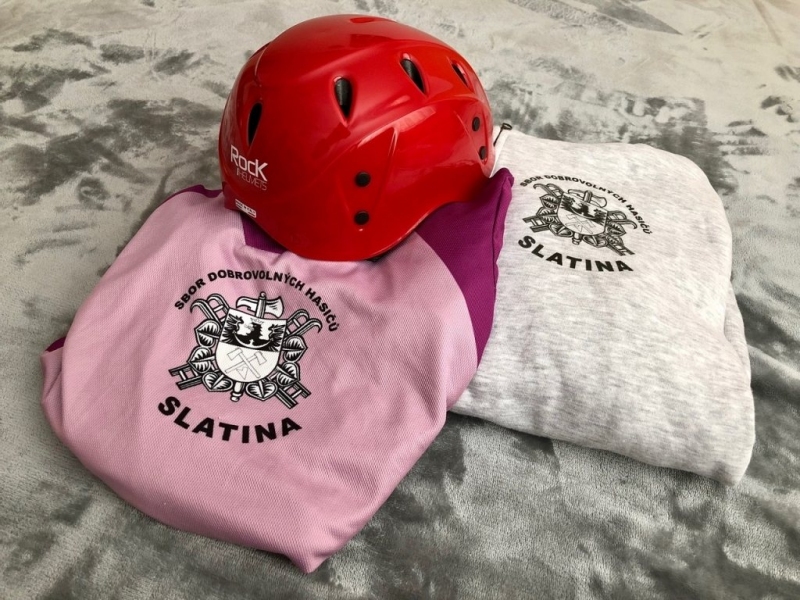 Nadace AGROFERT přispěla Sboru dobrovolných hasičů na nové vybavení pro děti