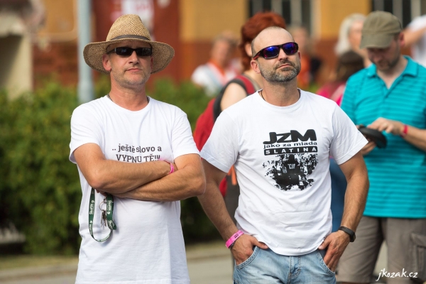 Už dvacet let se ve Slatině setkáváme Jako Za Mlada