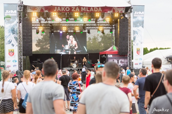 Už dvacet let se ve Slatině setkáváme Jako Za Mlada