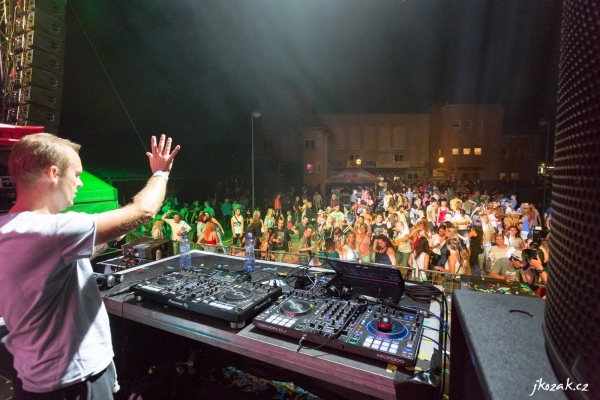 Už dvacet let se ve Slatině setkáváme Jako Za Mlada