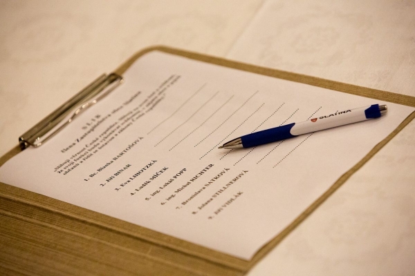 V kulturním domě proběhlo ustavující zasedání Zastupitelstva obce Slatina