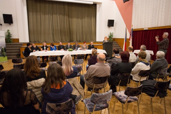 V kulturním domě proběhlo ustavující zasedání Zastupitelstva obce Slatina