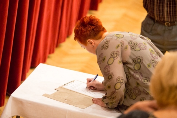 V kulturním domě proběhlo ustavující zasedání Zastupitelstva obce Slatina