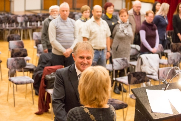 V kulturním domě proběhlo ustavující zasedání Zastupitelstva obce Slatina