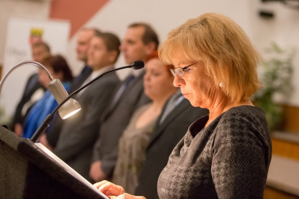 V kulturním domě proběhlo ustavující zasedání Zastupitelstva obce Slatina