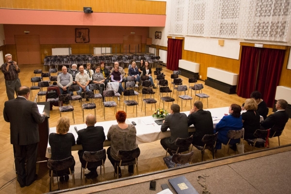 V kulturním domě proběhlo ustavující zasedání Zastupitelstva obce Slatina