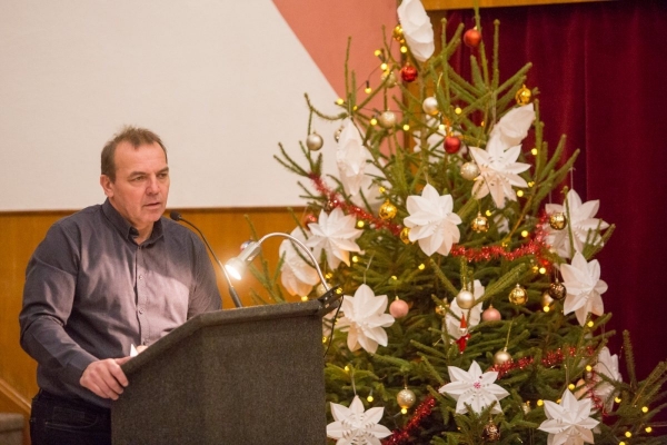 První zasedání nového Zastupitelstva obce Slatina bylo zároveň posledním v letošním roce