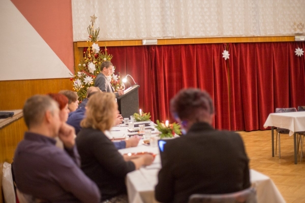 První zasedání nového Zastupitelstva obce Slatina bylo zároveň posledním v letošním roce