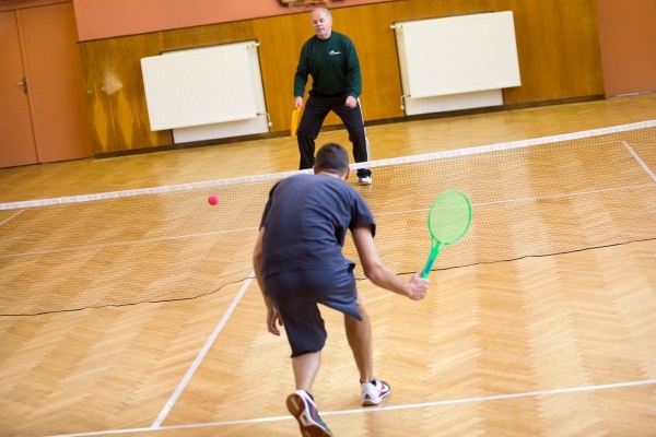 Ve Slatině proběhl 42. ročník tradičního Turnaje v líném tenise