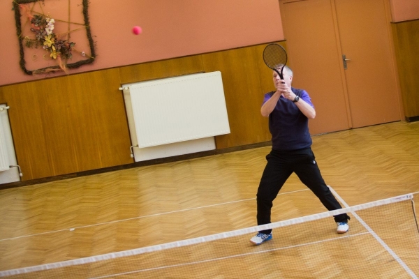 Ve Slatině proběhl 42. ročník tradičního Turnaje v líném tenise