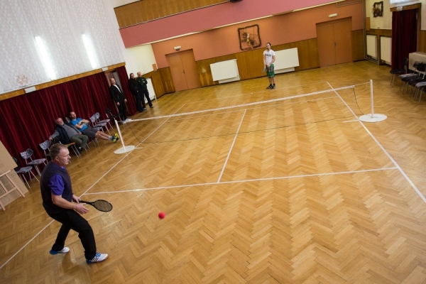 Ve Slatině proběhl 42. ročník tradičního Turnaje v líném tenise