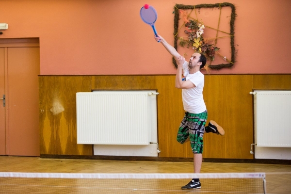 Ve Slatině proběhl 42. ročník tradičního Turnaje v líném tenise