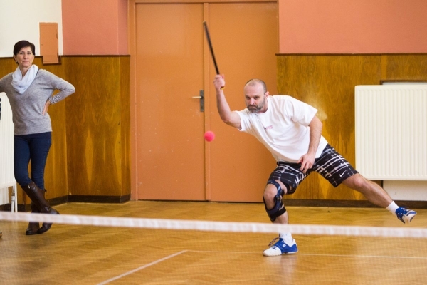 Ve Slatině proběhl 42. ročník tradičního Turnaje v líném tenise