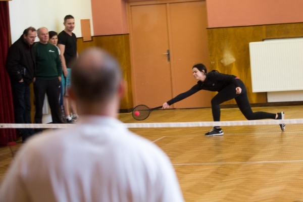 Ve Slatině proběhl 42. ročník tradičního Turnaje v líném tenise