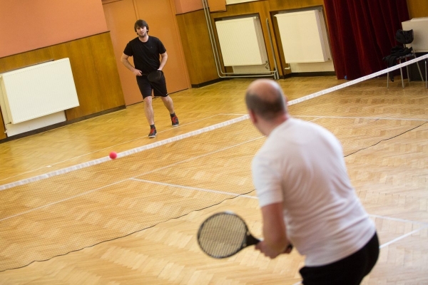 Ve Slatině proběhl 42. ročník tradičního Turnaje v líném tenise
