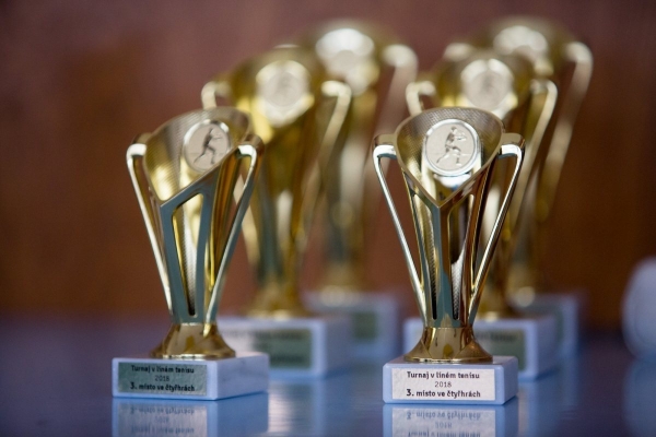 Ve Slatině proběhl 42. ročník tradičního Turnaje v líném tenise