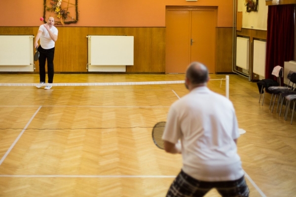 Ve Slatině proběhl 42. ročník tradičního Turnaje v líném tenise