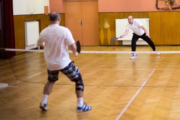 Ve Slatině proběhl 42. ročník tradičního Turnaje v líném tenise
