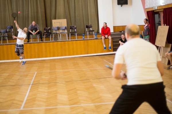 Ve Slatině proběhl 42. ročník tradičního Turnaje v líném tenise