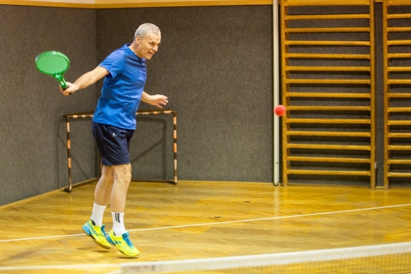 Ve Slatině proběhl 42. ročník tradičního Turnaje v líném tenise