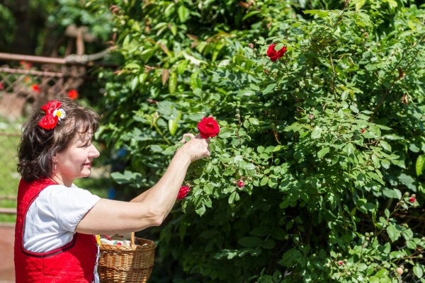 Kácení máje začalo tradičním „pozýváním“ a průvodem z hřiště