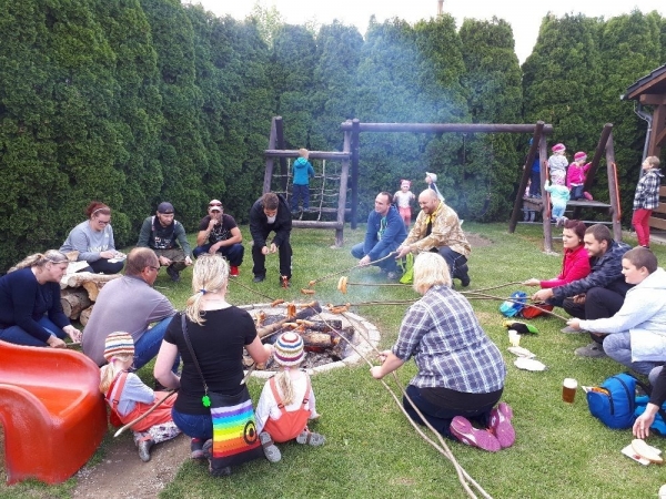 Cesta pohádkovým lesem přilákala více než sto dětí