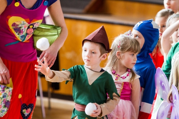 V neděli odpoledne proběhl tradiční Dětský maškarní ples