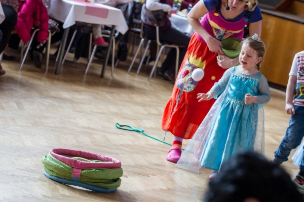 V neděli odpoledne proběhl tradiční Dětský maškarní ples