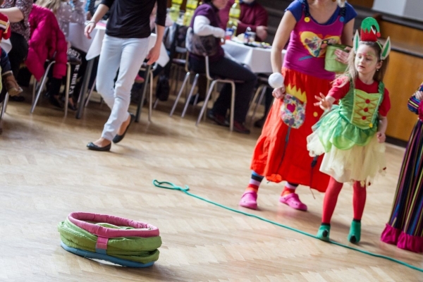 V neděli odpoledne proběhl tradiční Dětský maškarní ples