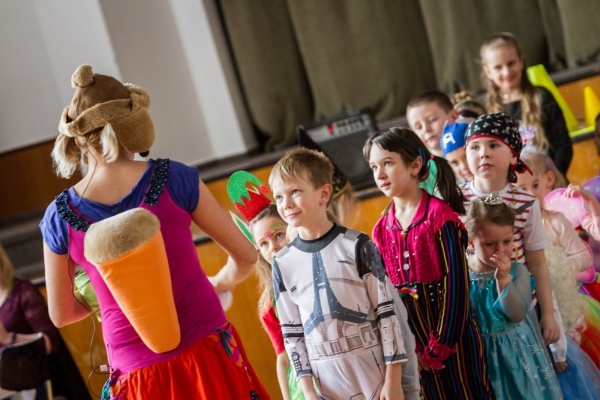 V neděli odpoledne proběhl tradiční Dětský maškarní ples