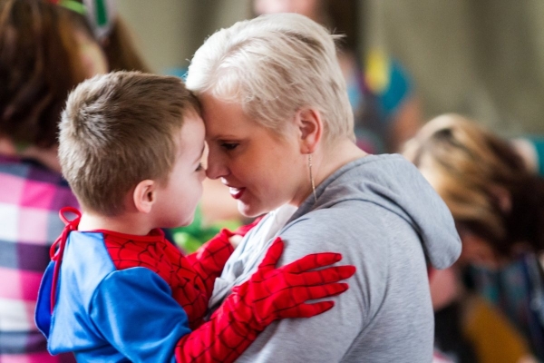 V neděli odpoledne proběhl tradiční Dětský maškarní ples