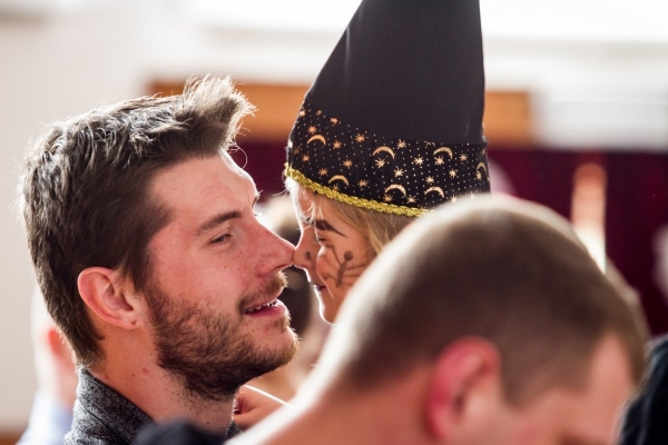 V neděli odpoledne proběhl tradiční Dětský maškarní ples