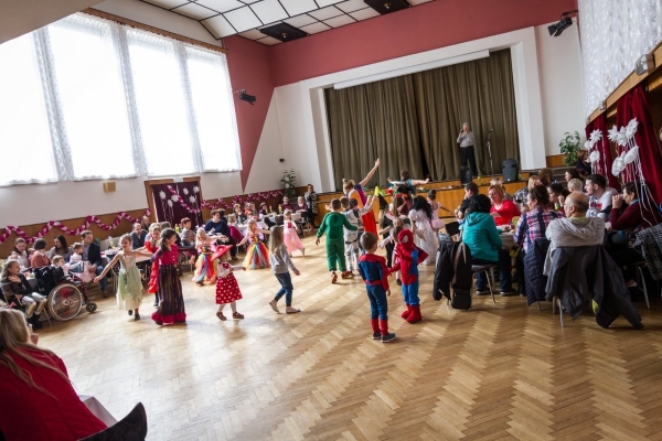 V neděli odpoledne proběhl tradiční Dětský maškarní ples