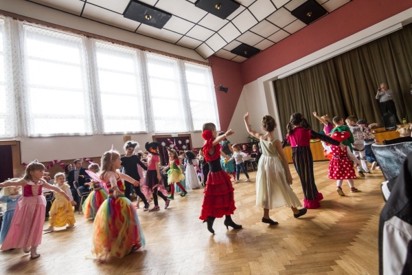 V neděli odpoledne proběhl tradiční Dětský maškarní ples