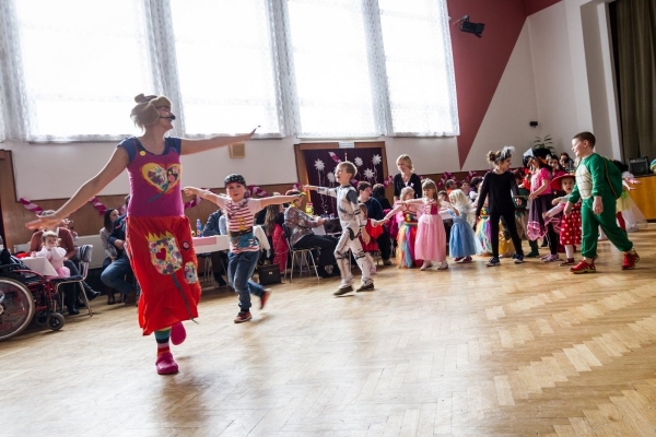 V neděli odpoledne proběhl tradiční Dětský maškarní ples