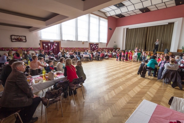 V neděli odpoledne proběhl tradiční Dětský maškarní ples