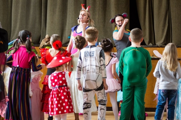 V neděli odpoledne proběhl tradiční Dětský maškarní ples